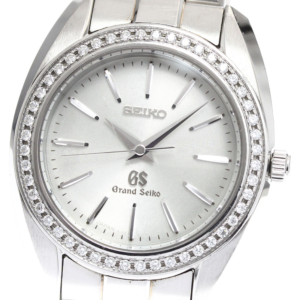 SEIKO STGF063/4J51-0AE0 Grand Diamond Bezel Quartz Women's Watch