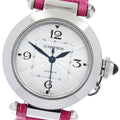 CARTIER WSPA0012 Pasha Deux Automatic Boys' Watch with Warranty Card