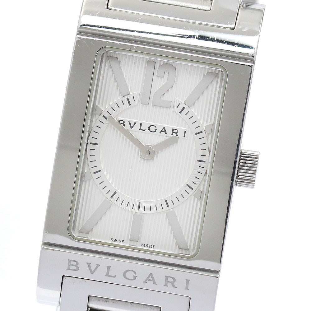 BVLGARI RT39S Rettangolo Quartz Women's Watch