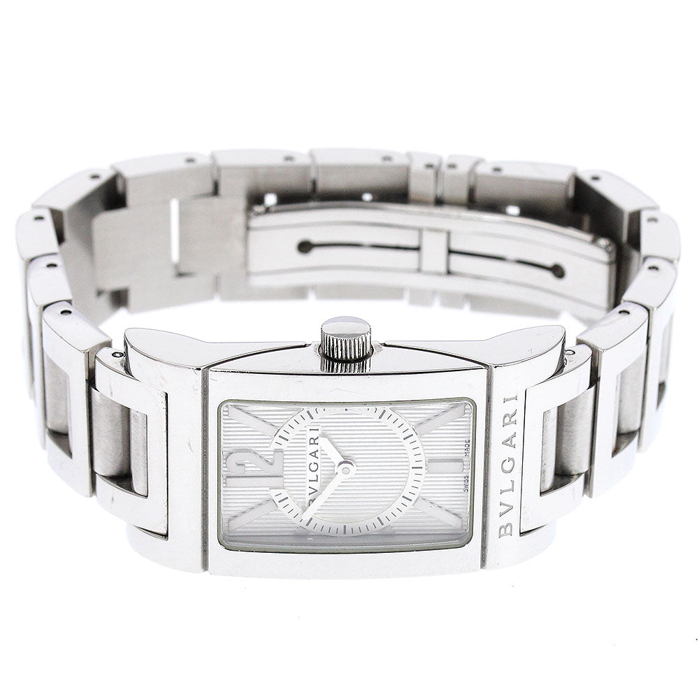 BVLGARI RT39S Rettangolo Quartz Women's Watch