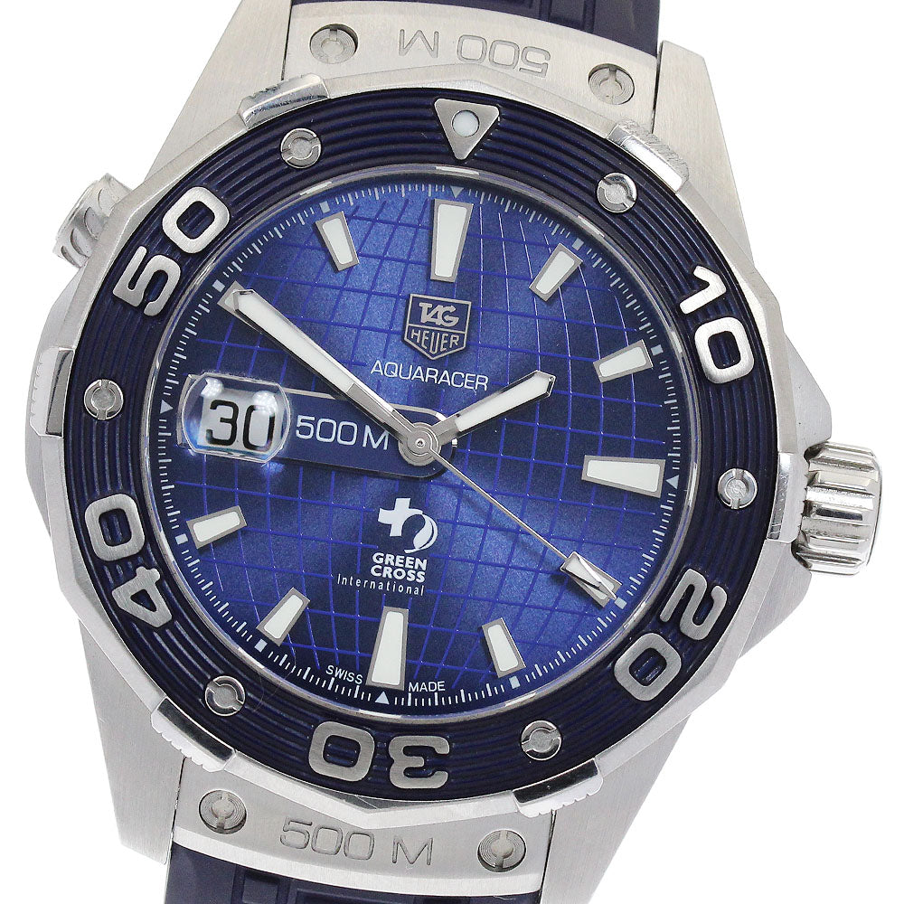 TAG Heuer WAJ2116 Aquaracer DiCaprio Limited Edition (1600 pieces worldwide) Automatic Men's Watch with Warranty Card
