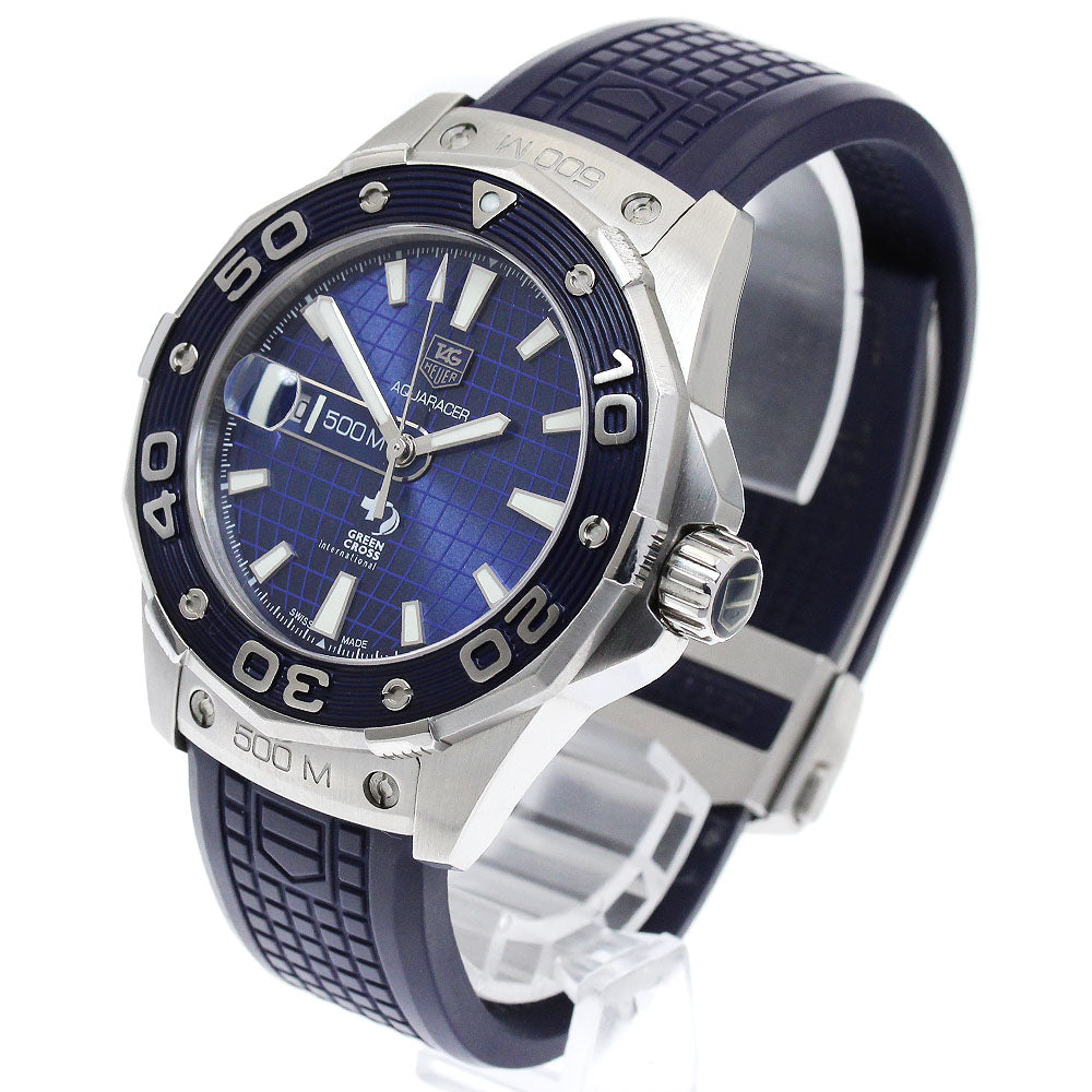 TAG Heuer WAJ2116 Aquaracer DiCaprio Limited Edition (1600 pieces worldwide) Automatic Men's Watch with Warranty Card