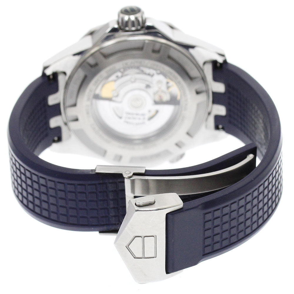 TAG Heuer WAJ2116 Aquaracer DiCaprio Limited Edition (1600 pieces worldwide) Automatic Men's Watch with Warranty Card