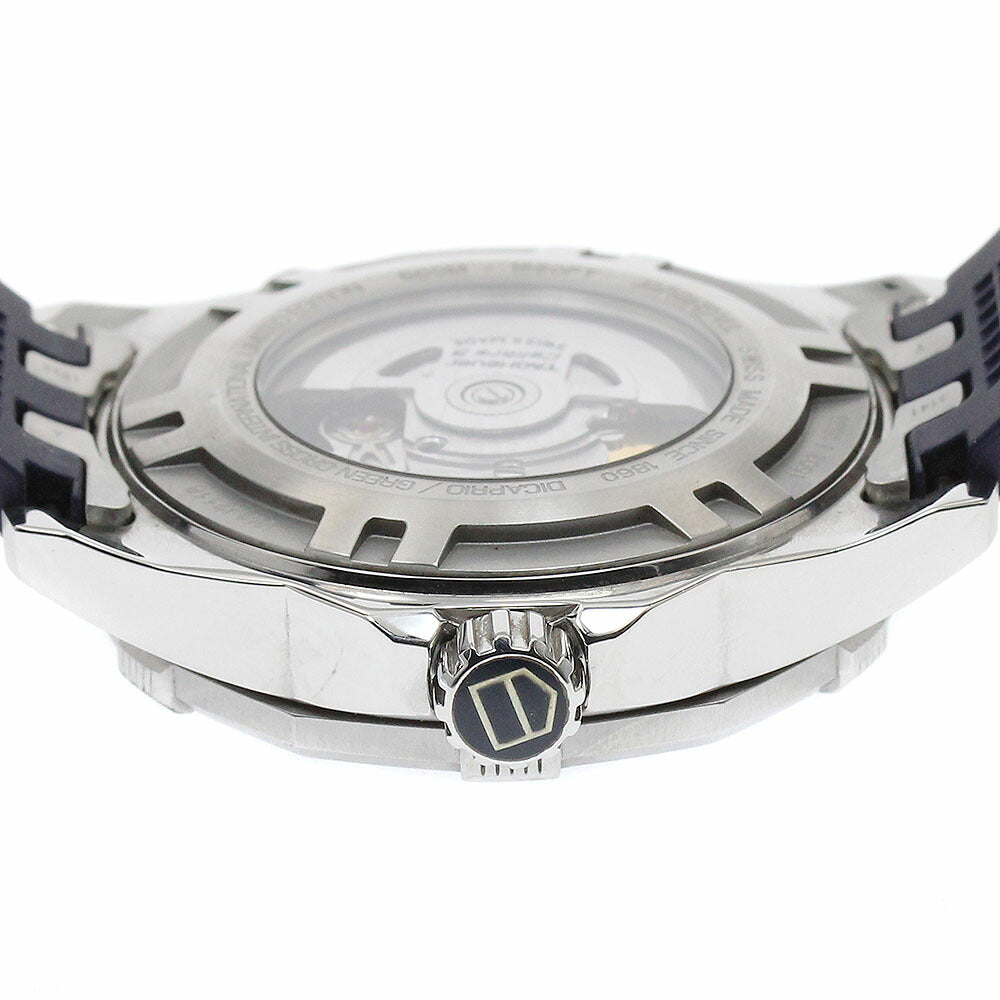 TAG Heuer WAJ2116 Aquaracer DiCaprio Limited Edition (1600 pieces worldwide) Automatic Men's Watch with Warranty Card