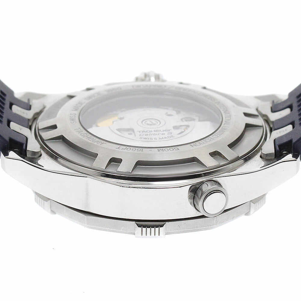 TAG Heuer WAJ2116 Aquaracer DiCaprio Limited Edition (1600 pieces worldwide) Automatic Men's Watch with Warranty Card
