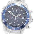 OMEGA 2225.80 Seamaster 300 Date Chronograph Automatic Men's Watch Excellent Condition with Warranty.