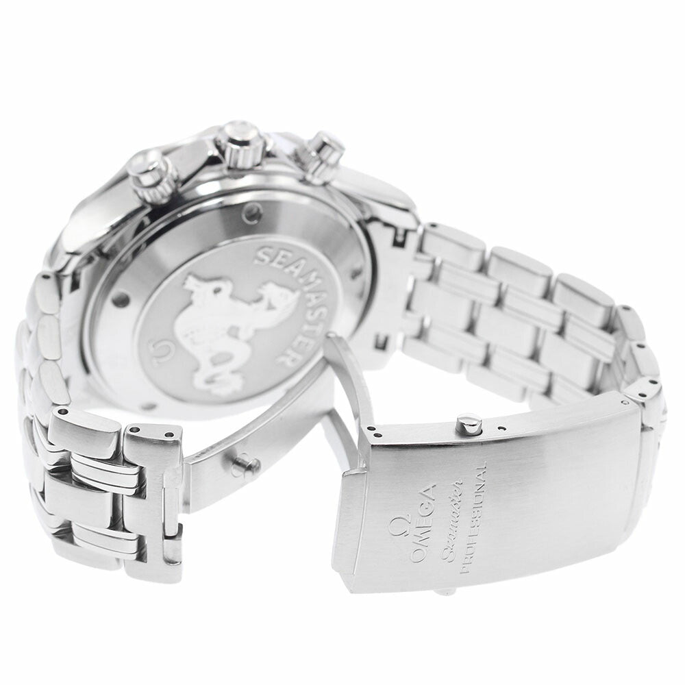 OMEGA 2225.80 Seamaster 300 Date Chronograph Automatic Men's Watch Excellent Condition with Warranty.