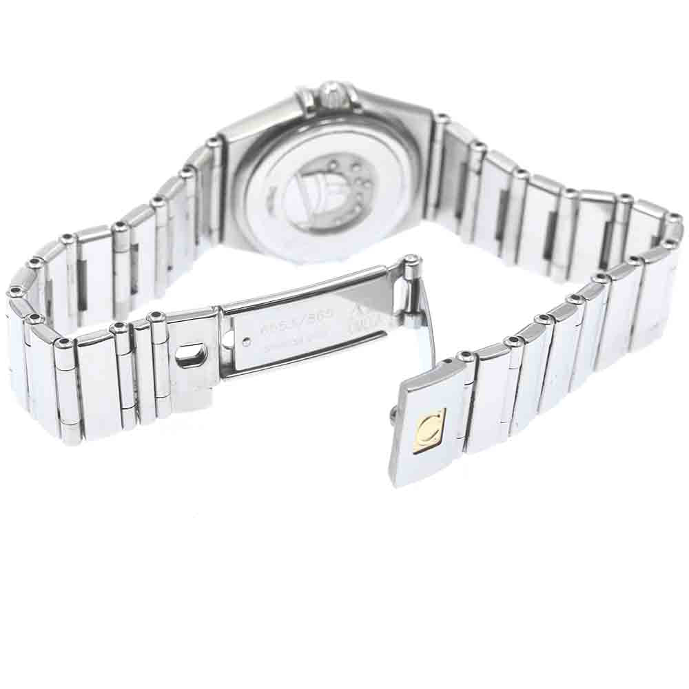 OMEGA 1562.56 Constellation Mini 12-Diamond Quartz Ladies Watch