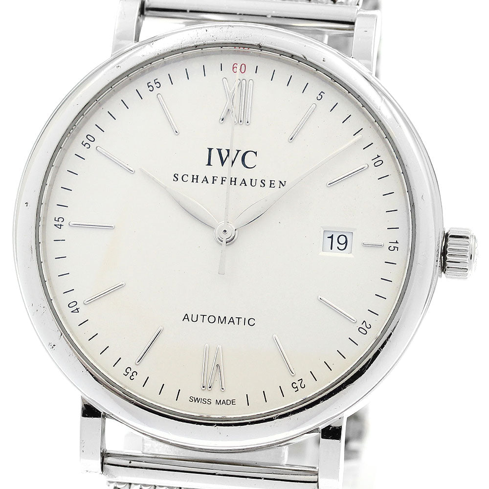 IWC SCHAFFHAUSEN IW356505 Portofino Date Automatic Men's Watch