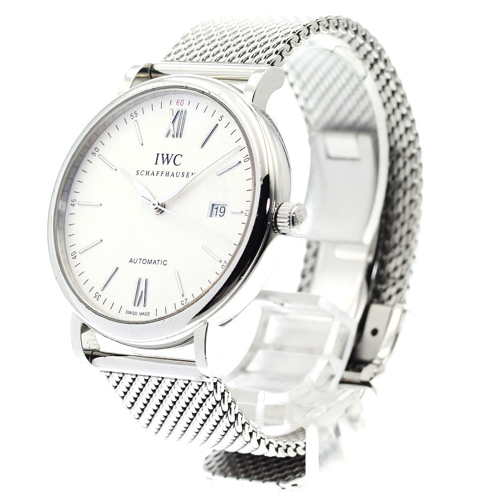 IWC SCHAFFHAUSEN IW356505 Portofino Date Automatic Men's Watch