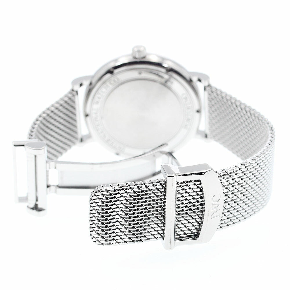 IWC SCHAFFHAUSEN IW356505 Portofino Date Automatic Men's Watch