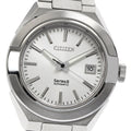 CITIZEN NA1000-88A Series 8 Date Automatic Men's Watch Excellent Condition with Box and Warranty Card