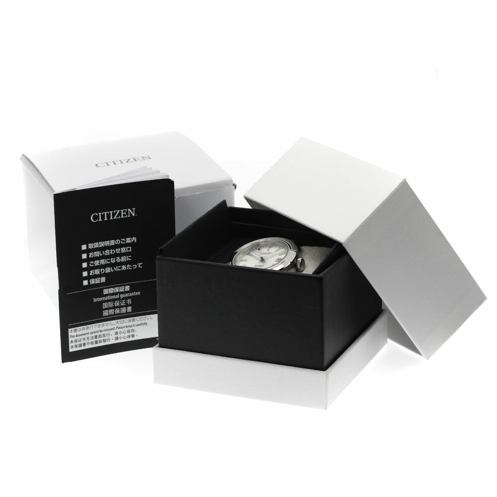 CITIZEN NA1000-88A Series 8 Date Automatic Men's Watch Excellent Condition with Box and Warranty Card