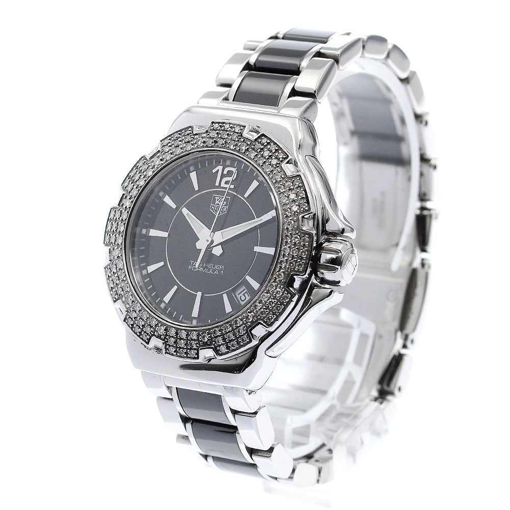 TAG Heuer WAH1214 Formula 1 Diamond Bezel Quartz Women's Watch
