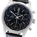 BREITLING AB0510 Transocean Chronograph Unitime Automatic Men's Watch