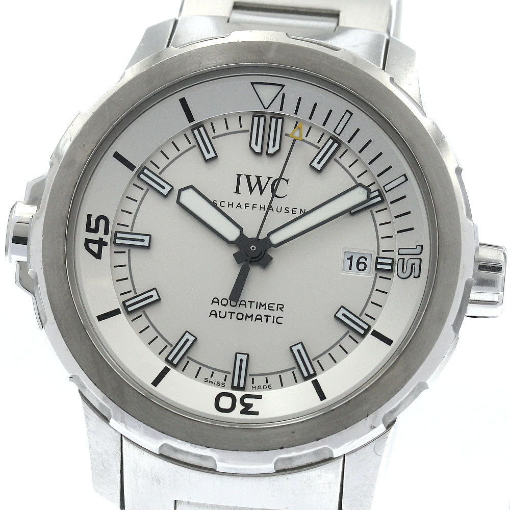 IWC SCHAFFHAUSEN IW329004 Aquatimer Date Automatic Men's Watch with Warranty