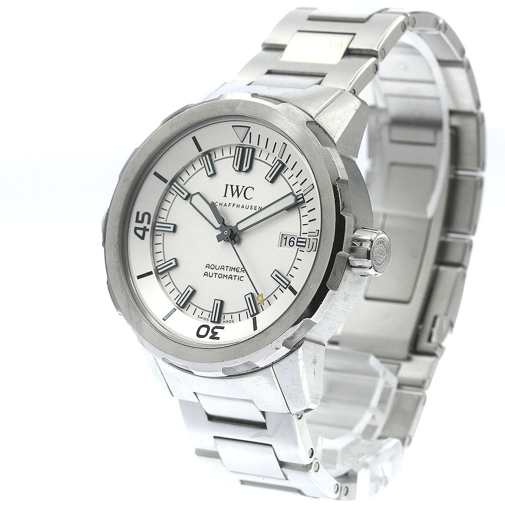 IWC SCHAFFHAUSEN IW329004 Aquatimer Date Automatic Men's Watch with Warranty