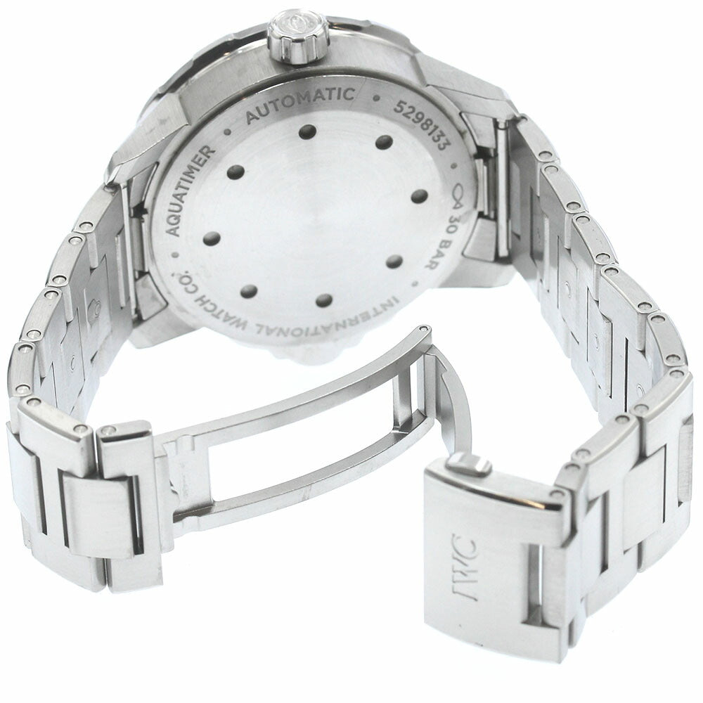 IWC SCHAFFHAUSEN IW329004 Aquatimer Date Automatic Men's Watch with Warranty