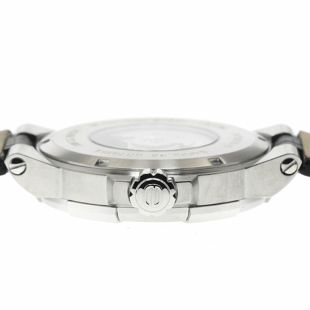 EPOS 3443BK Sportive Date Automatic Men's Watch Excellent Condition with Box and Warranty Card