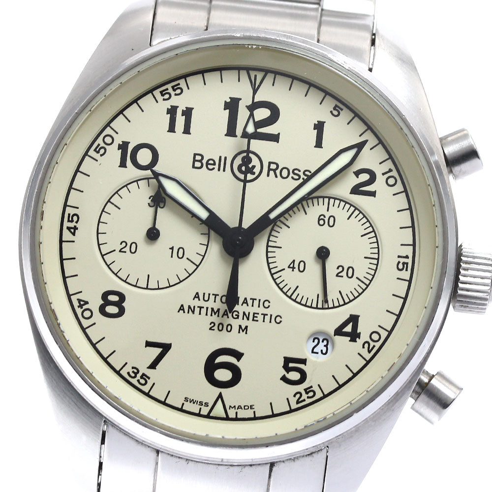 Bell & Ross 126.A Date Chronograph Automatic Men's Watch