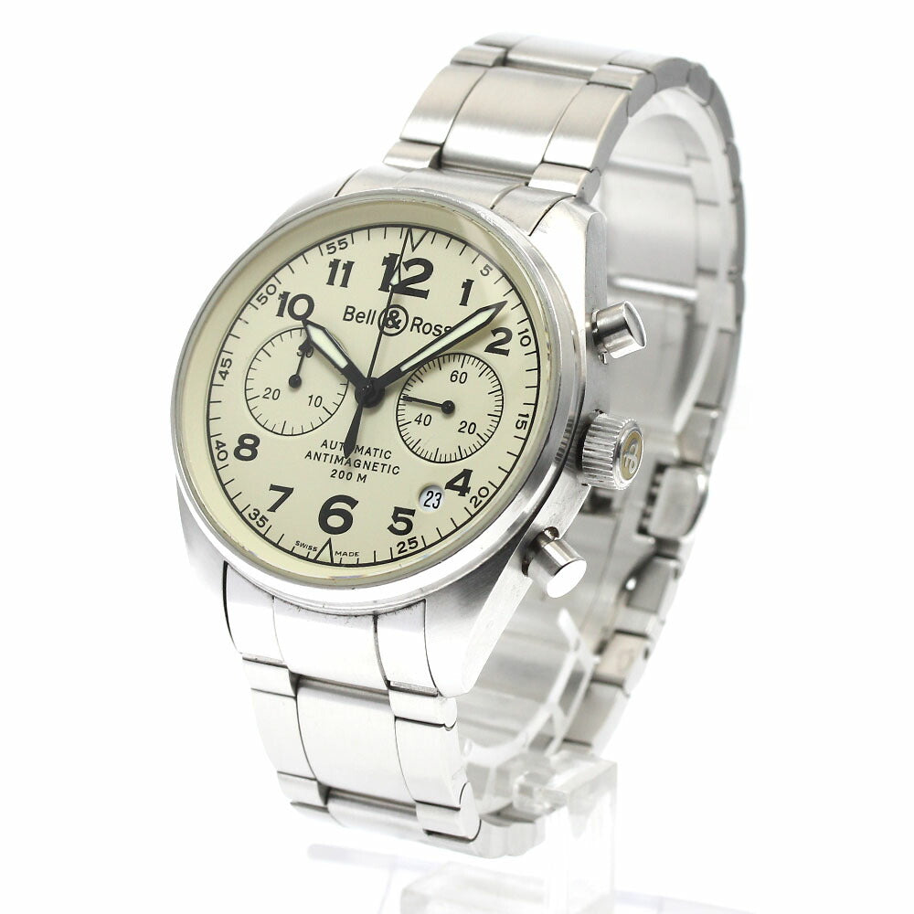 Bell & Ross 126.A Date Chronograph Automatic Men's Watch