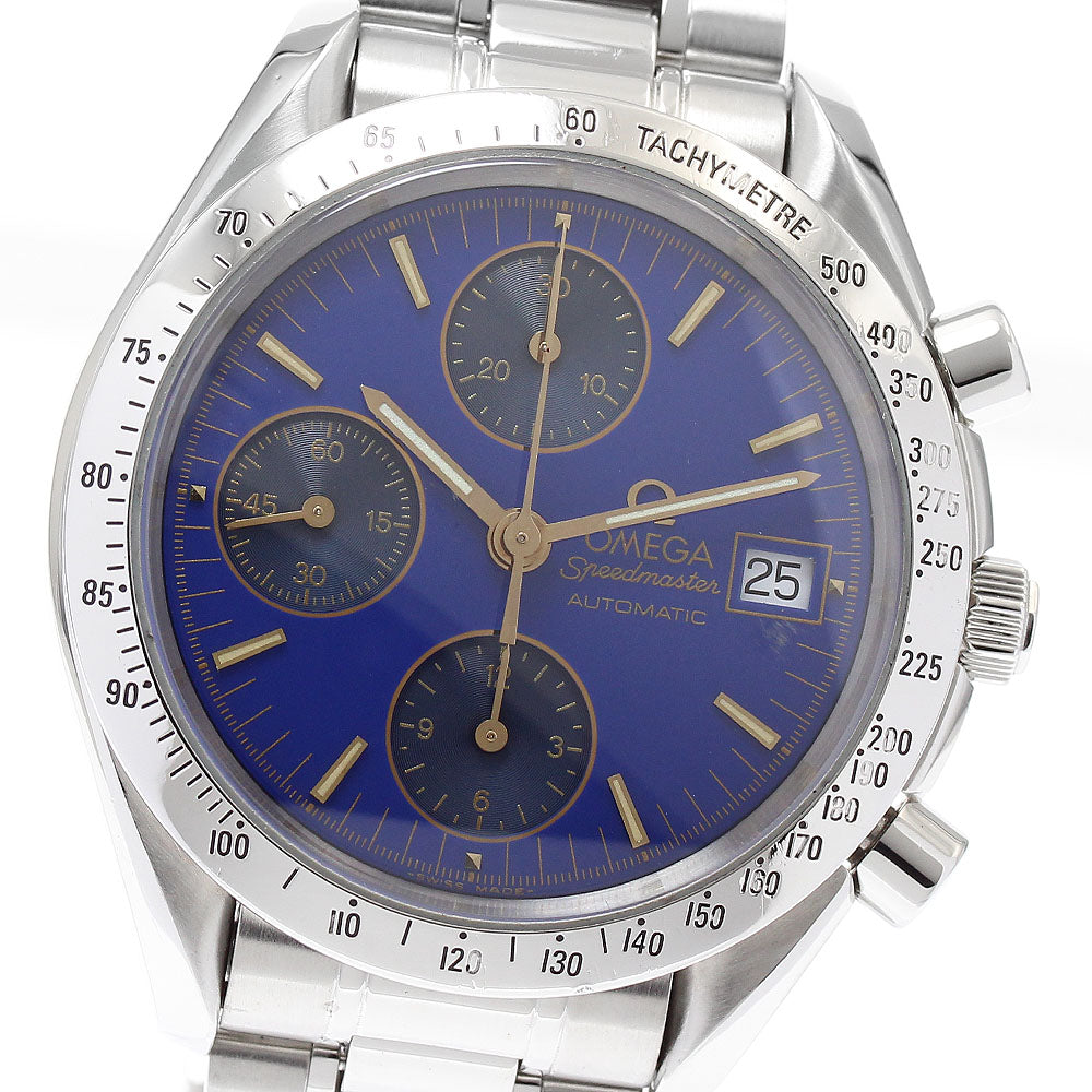 OMEGA 3511.81 Speedmaster Chronograph Automatic Men's Watch with Warranty