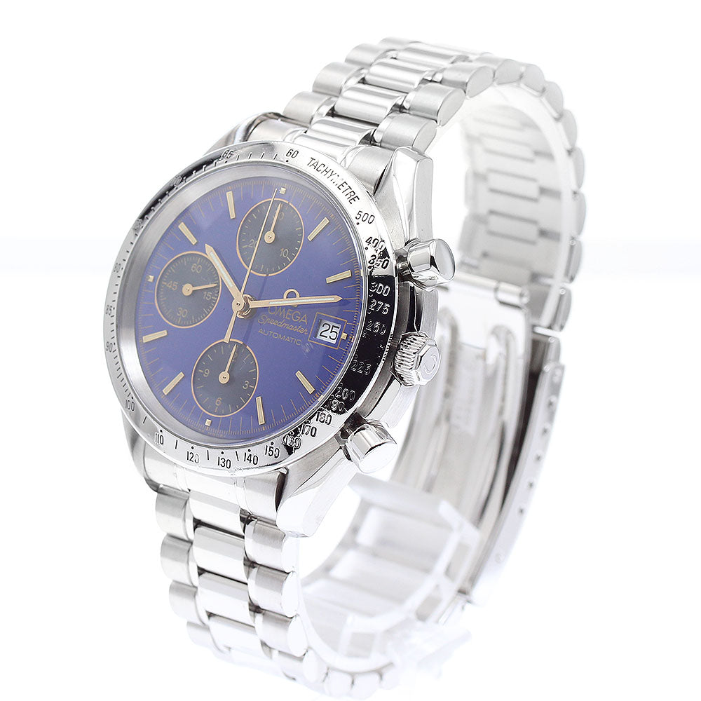 OMEGA 3511.81 Speedmaster Chronograph Automatic Men's Watch with Warranty