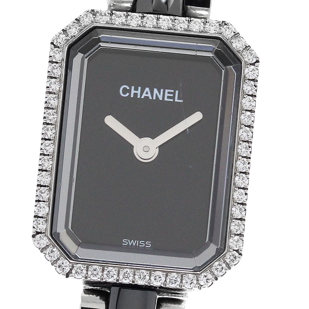 CHANEL H2163 Premiere Diamond Bezel Quartz Women's Watch