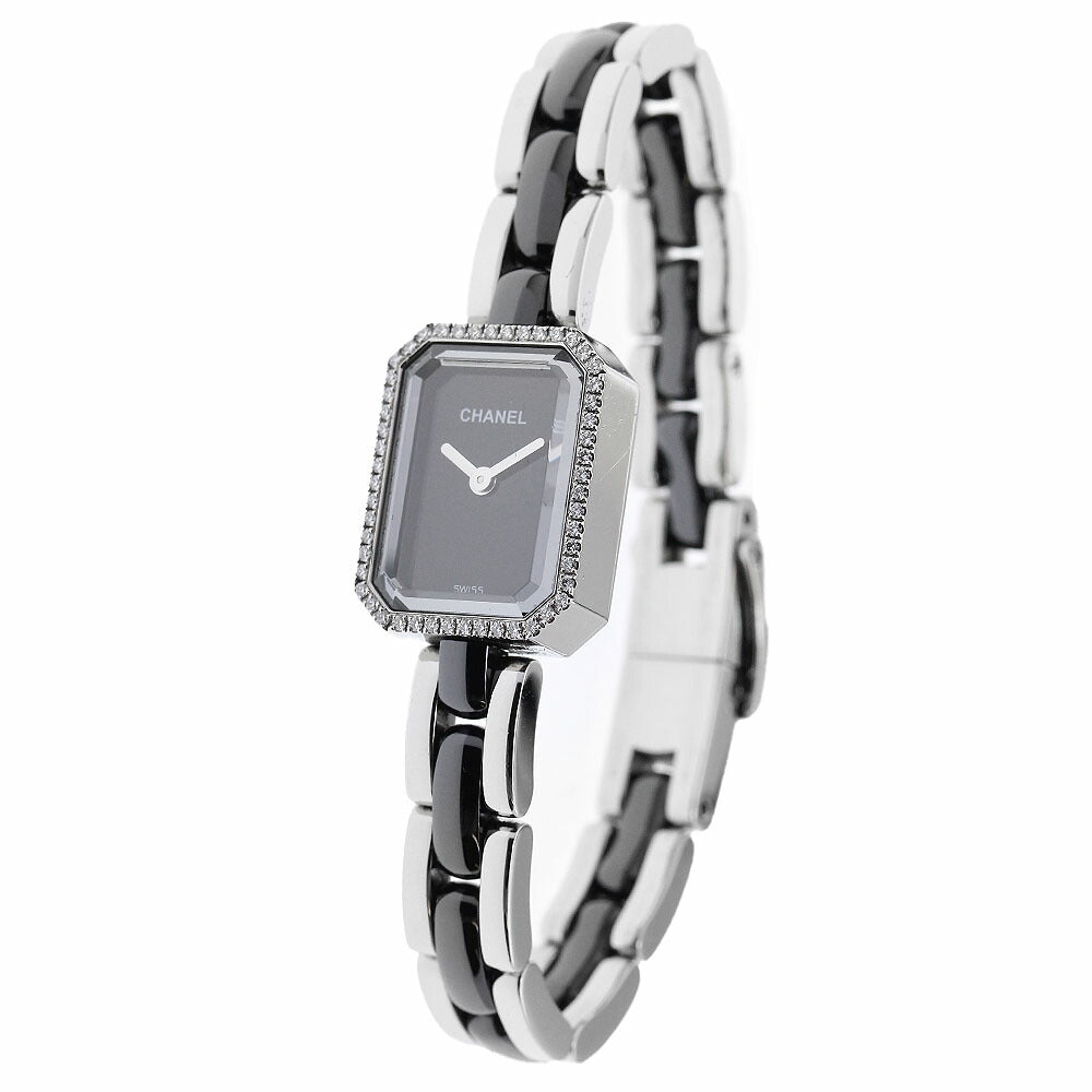 CHANEL H2163 Premiere Diamond Bezel Quartz Women's Watch