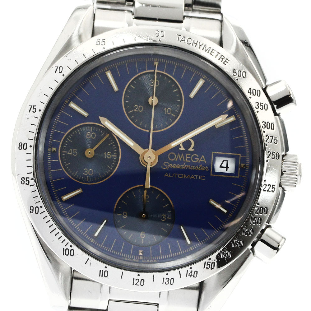 OMEGA 3511.81 Speedmaster Date Chronograph Automatic Men's Watch