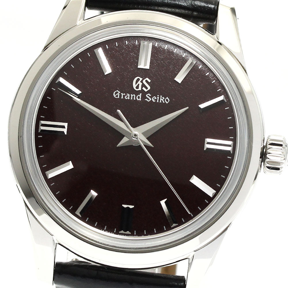 SEIKO SBGW287/9S64-00Z0 Grand Elegance Collection "Boshu" (Late Autumn) Hand-wound Men's Watch Excellent Condition with Box