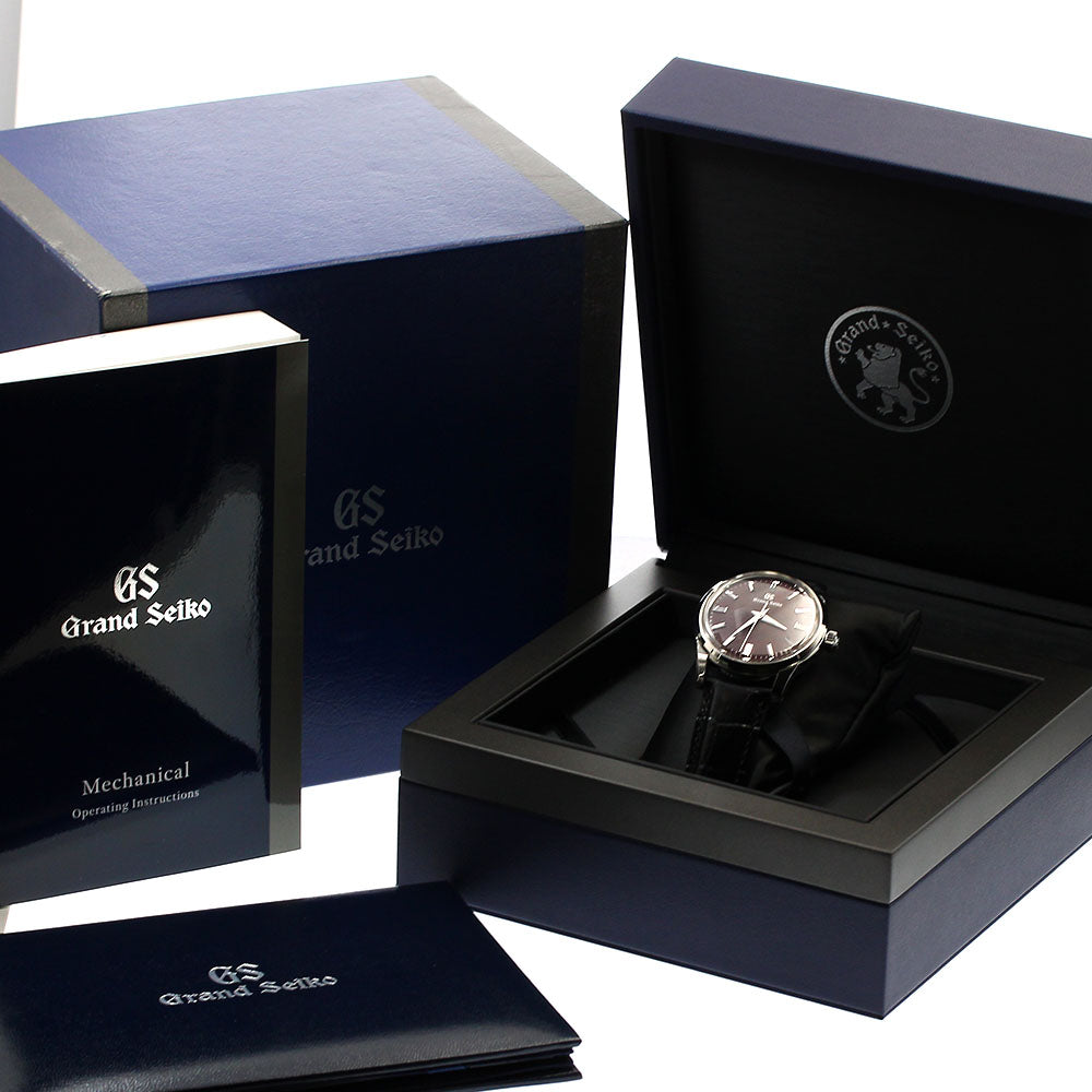 SEIKO SBGW287/9S64-00Z0 Grand Elegance Collection "Boshu" (Late Autumn) Hand-wound Men's Watch Excellent Condition with Box