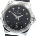 OMEGA 123.13.35.60.60.001 Constellation 11-Diamond Quartz Ladies Watch