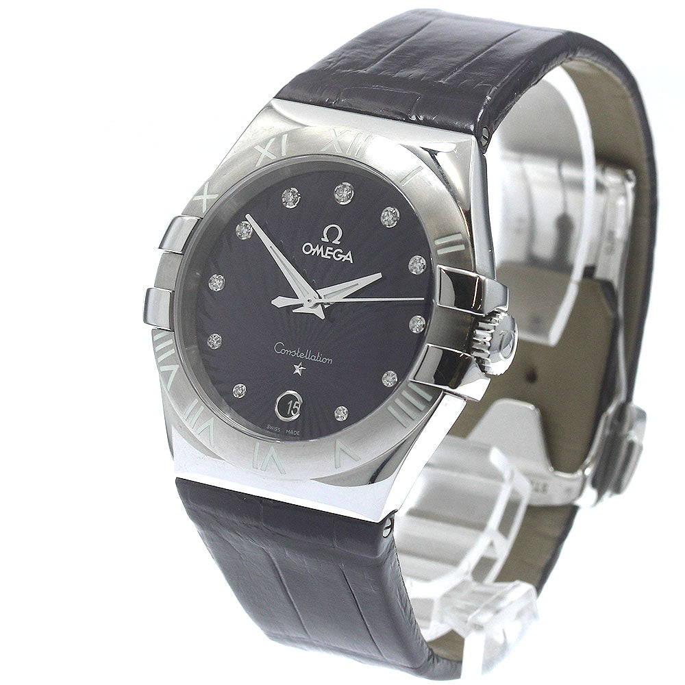 OMEGA 123.13.35.60.60.001 Constellation 11-Diamond Quartz Ladies Watch
