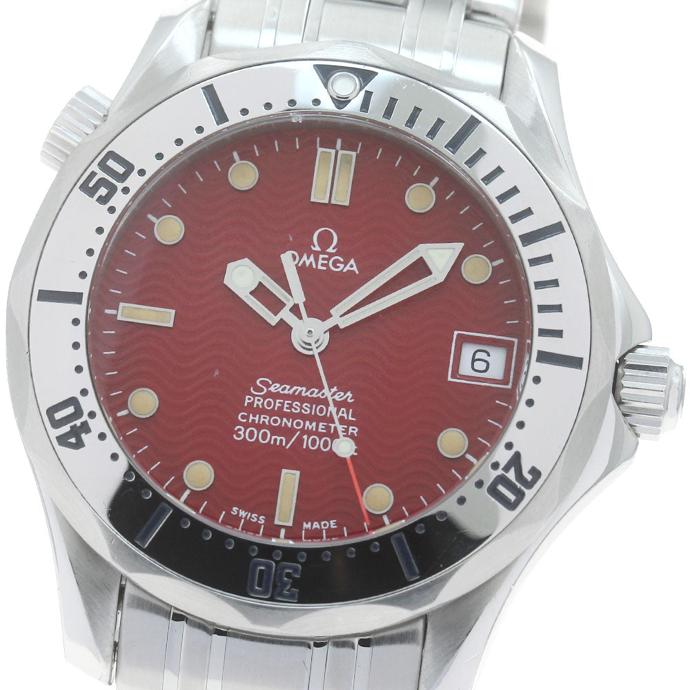 OMEGA 2552.61 Seamaster 300 Marui Limited Edition Automatic Boys' Watch