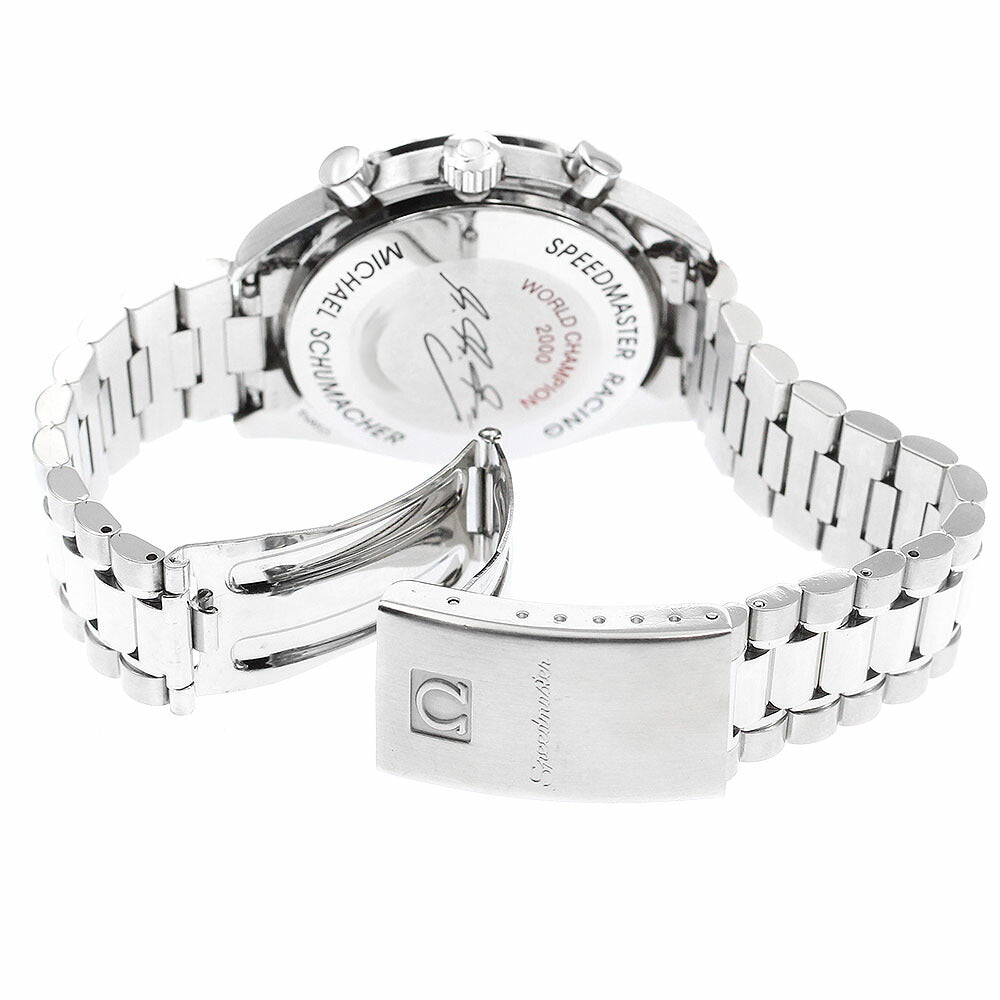 OMEGA 3518.50 Speedmaster Racing World Champion 2000 Schumacher Model Limited Edition of 6000 Automatic Men's Watch