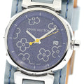 LOUIS VUITTON Q121B Tambour Quartz Ladies