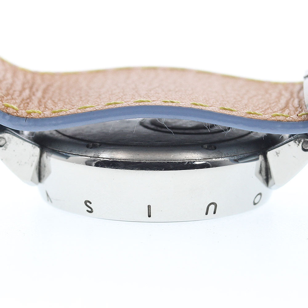 LOUIS VUITTON Q121B Tambour Quartz Ladies
