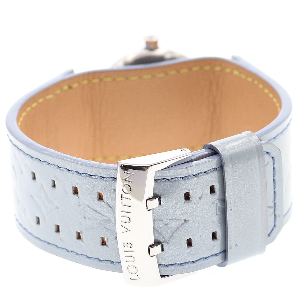 LOUIS VUITTON Q121B Tambour Quartz Ladies
