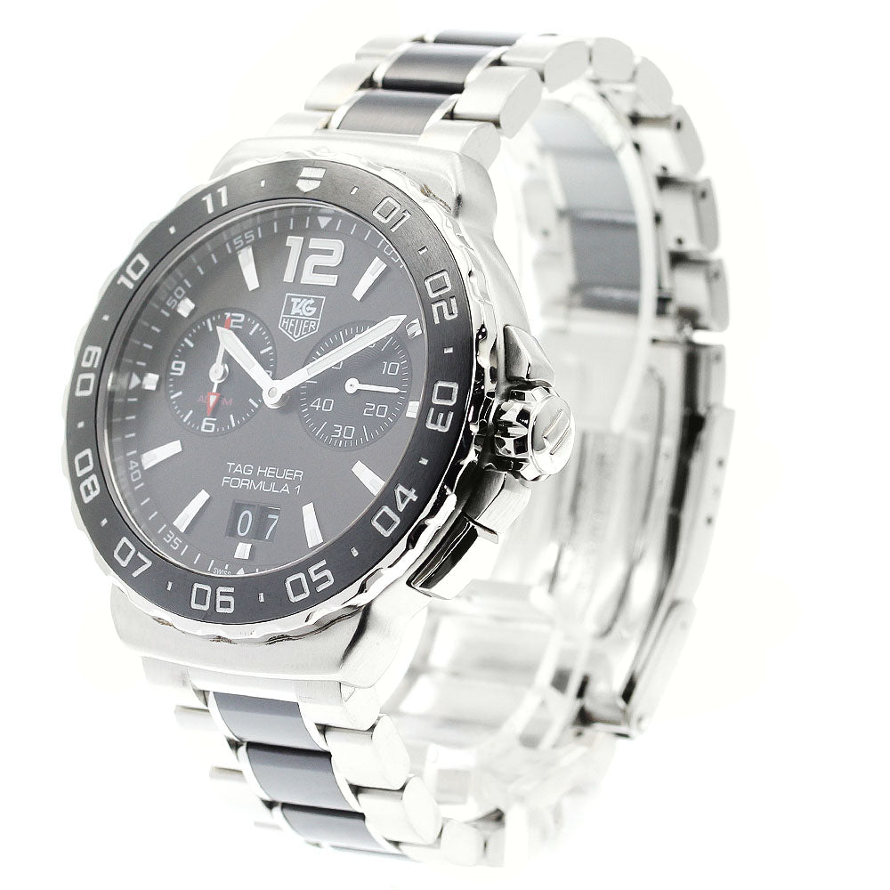 TAG Heuer WAU111C Formula 1 Grand Date Alarm Quartz Men's Watch Excellent Condition with Warranty.