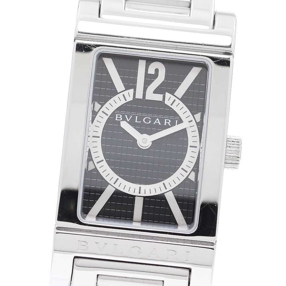 BVLGARI RT39S Rettangolo Quartz Ladies Watch with Box and Warranty Card