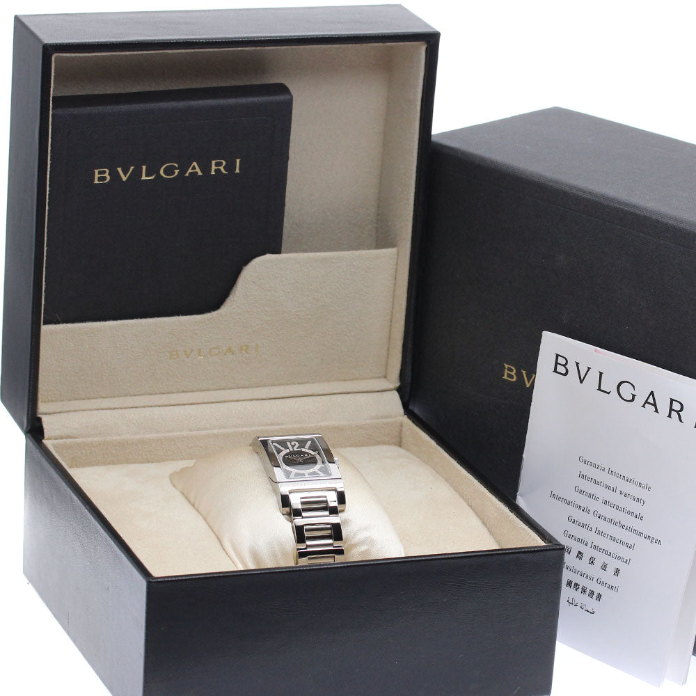 BVLGARI RT39S Rettangolo Quartz Ladies Watch with Box and Warranty Card