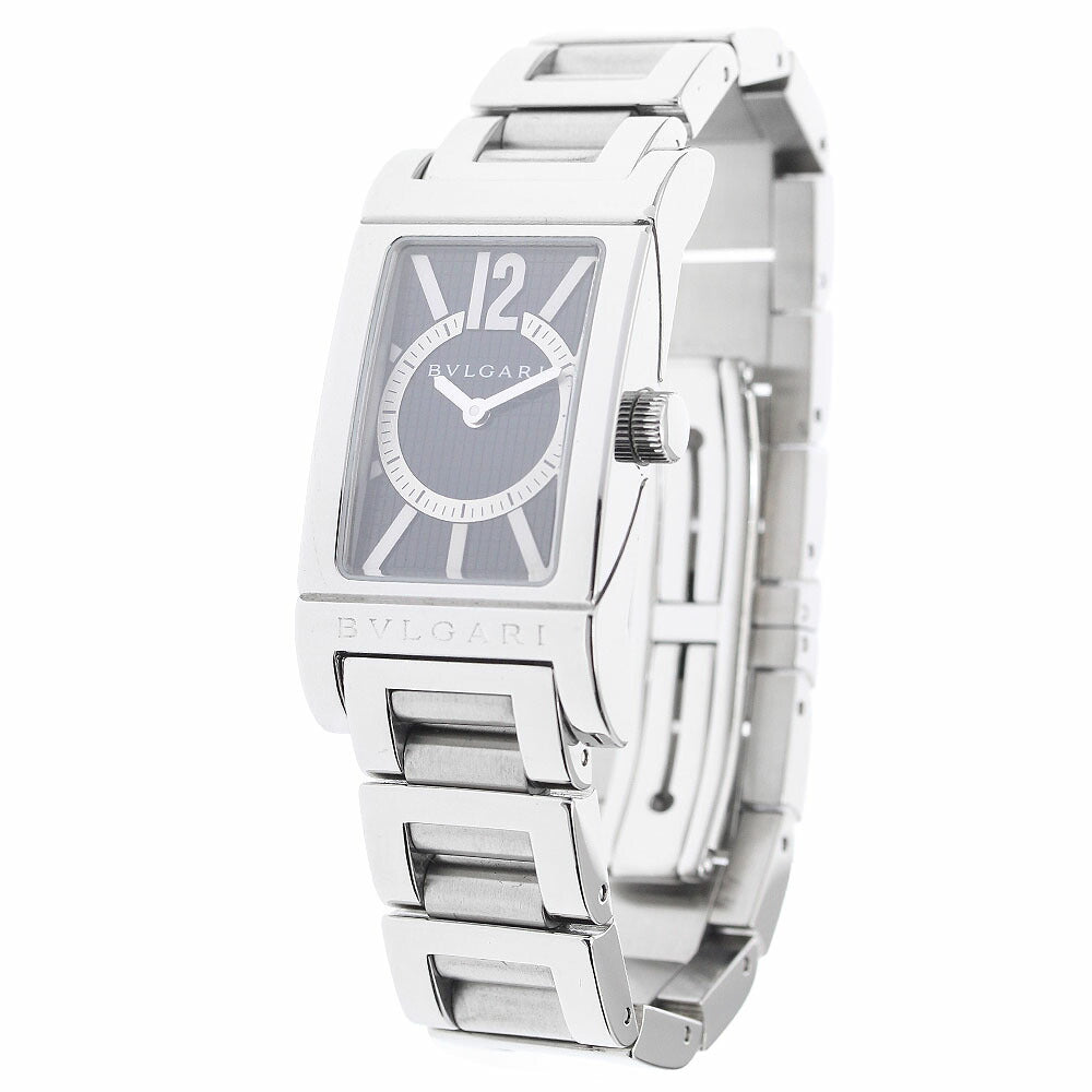 BVLGARI RT39S Rettangolo Quartz Ladies Watch with Box and Warranty Card