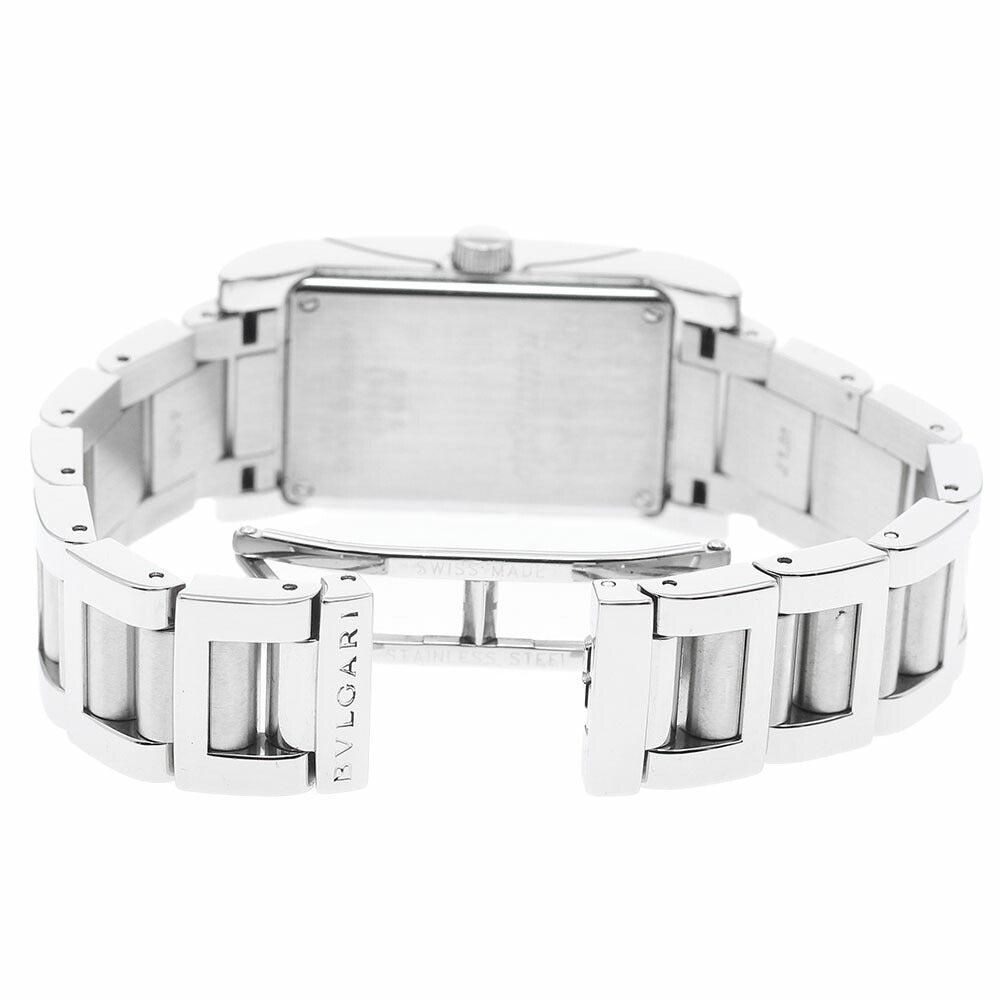 BVLGARI RT39S Rettangolo Quartz Ladies Watch with Box and Warranty Card