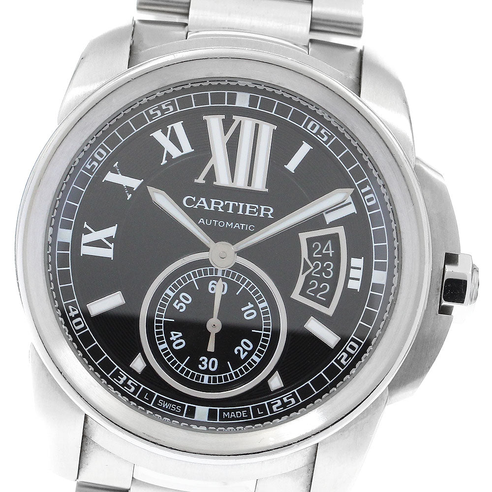 CARTIER W7100016 Calibre de Small Seconds Automatic Men's Watch