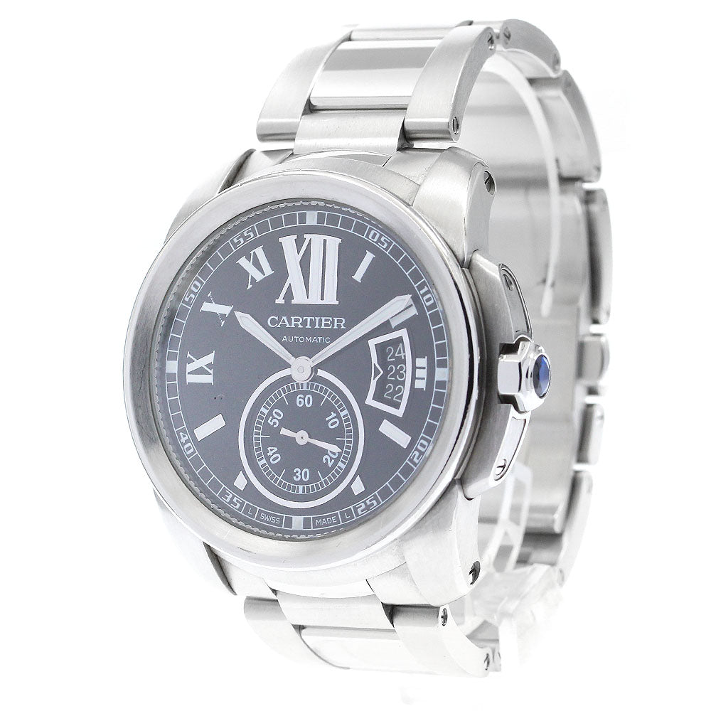 CARTIER W7100016 Calibre de Small Seconds Automatic Men's Watch