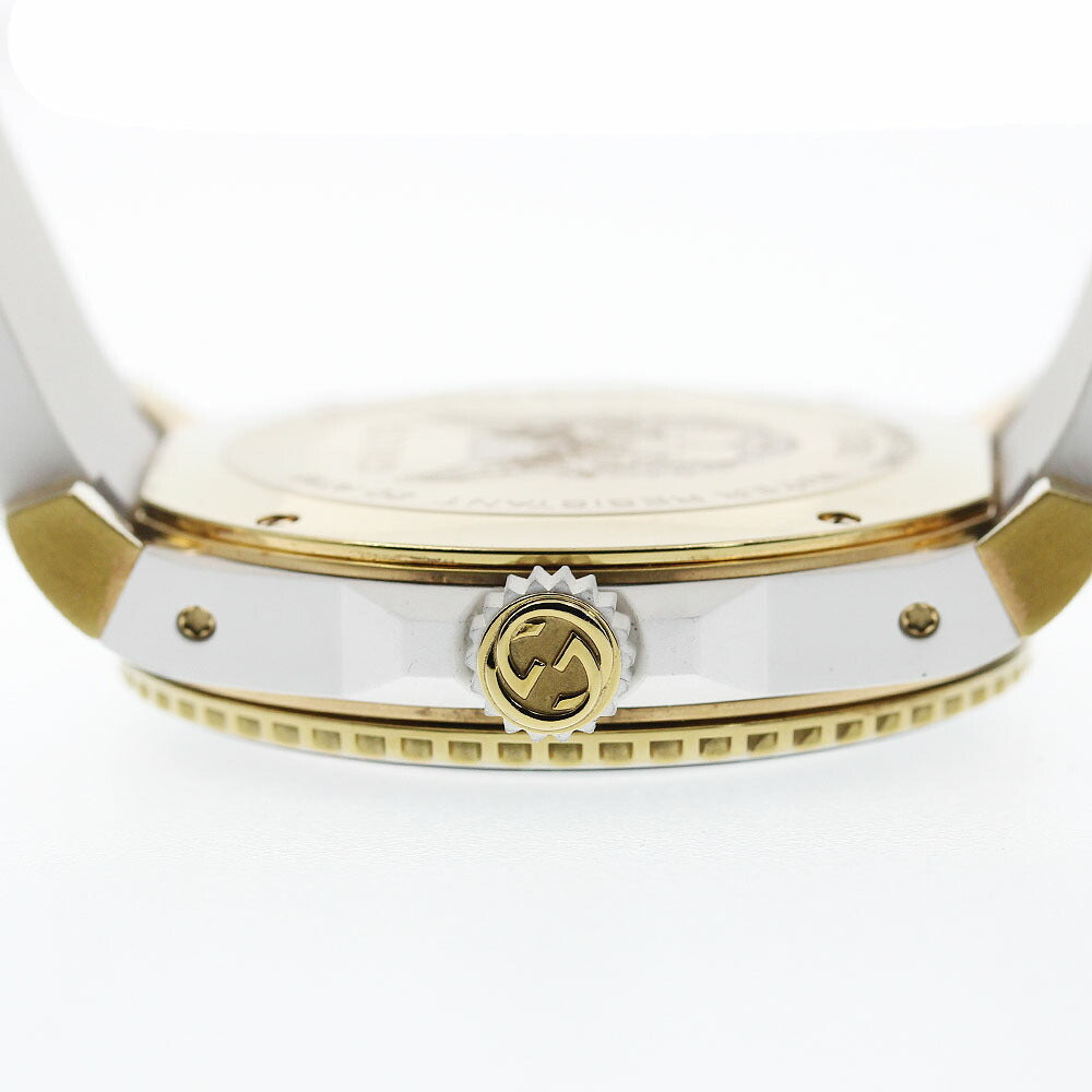GUCCI YA136322 Dive Date Mystic Cat Quartz Boys' Watch (Good Condition)
