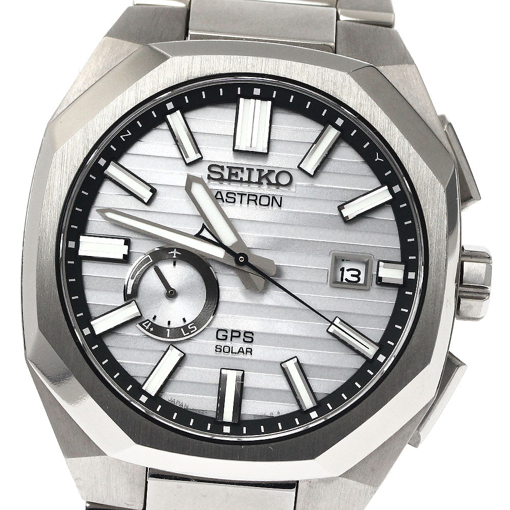 SEIKO SBXD017/3X62-0AB0 Astron Nextar Limited Edition (1500 pieces worldwide) Solar Radio Controlled Men's Watch - Excellent Condition Box and Warranty Included