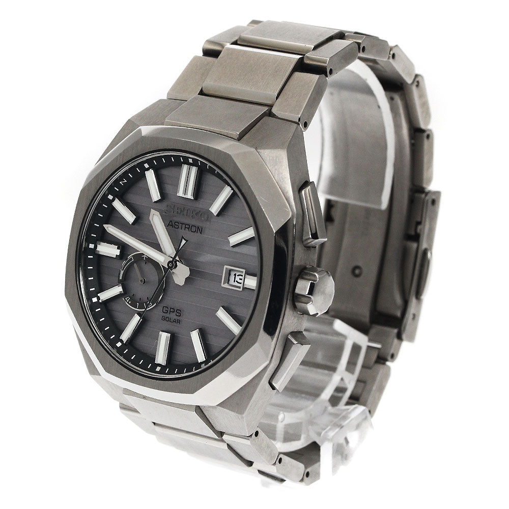 SEIKO SBXD017/3X62-0AB0 Astron Nextar Limited Edition (1500 pieces worldwide) Solar Radio Controlled Men's Watch - Excellent Condition Box and Warranty Included