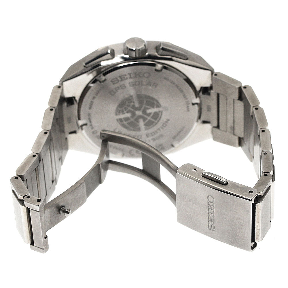 SEIKO SBXD017/3X62-0AB0 Astron Nextar Limited Edition (1500 pieces worldwide) Solar Radio Controlled Men's Watch - Excellent Condition Box and Warranty Included
